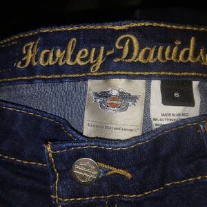 Harley-Davidson Men's Blue Jeans